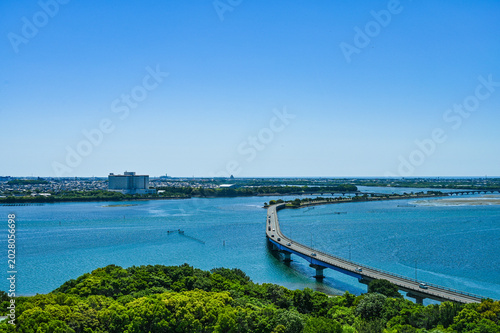 静岡県浜松市の浜名湖