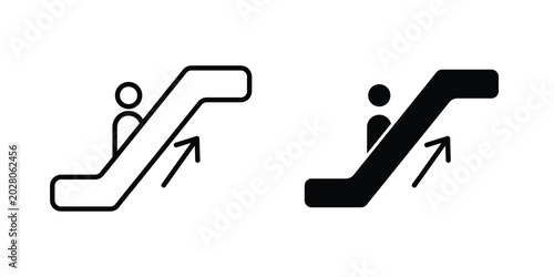 Escalator icon