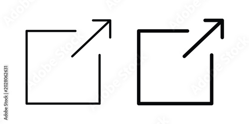 External link icon