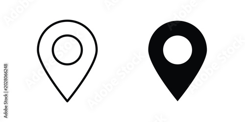Location pin icon