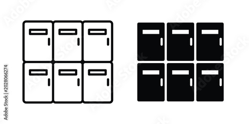 Photos Lockers icon