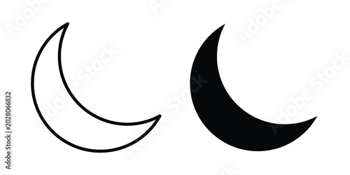 Moon icon