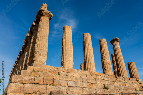 Foto Temple of Hera (Temple of Juno Lacinia) 460 - 450 BC c