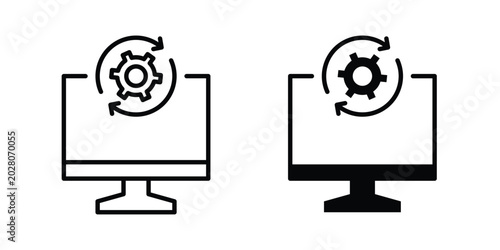 System update icon