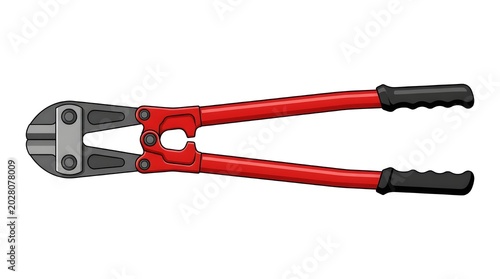 pliers isolated on white background