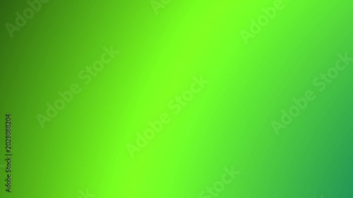 Yellow Green Gradient Background Loop Animation