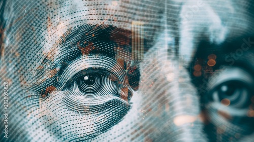 Clarity is Currency in Business concept bakcground