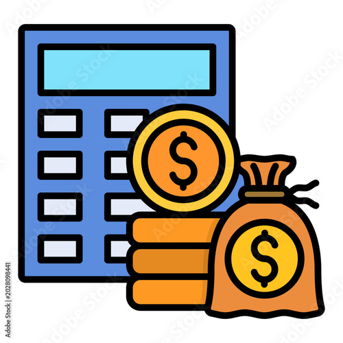 Photos Calculator Icon