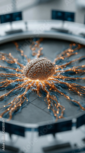 Neural Network Brain: A sty...