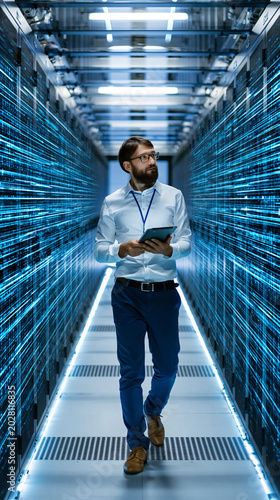 Server Room Administrator w...