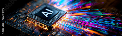 AI Chip in Action: A close-...