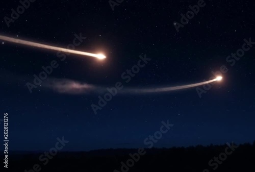 stars in space