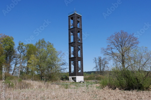 Bannwaldturm am Moor im Pfrunger-Burgweiler Ried 
