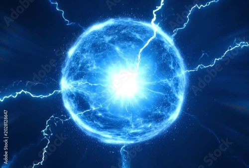 lightning in the dark