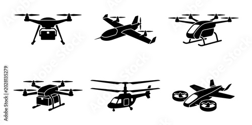 Fotografía Unmanned Aerial Vehicles Collection