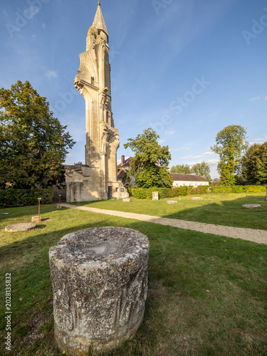 Фотография Royaumont Abbey, in Asnières‑sur‑Oise, France,  Gothic Cistercian monastery with