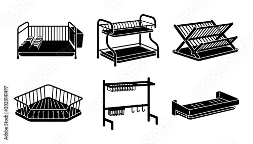 Photos Kitchen Drying Racks Collection