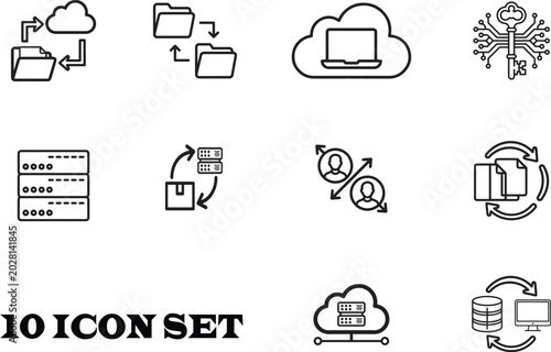 10 icon set that you use easily 