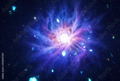 abstract background with space