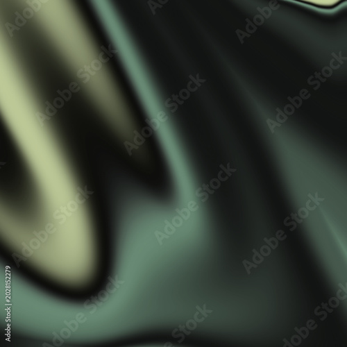 The liquify effect creates a mesmerizing green marble background for a digital tale 22