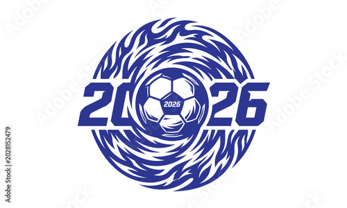 2026 soccer world cup logo design