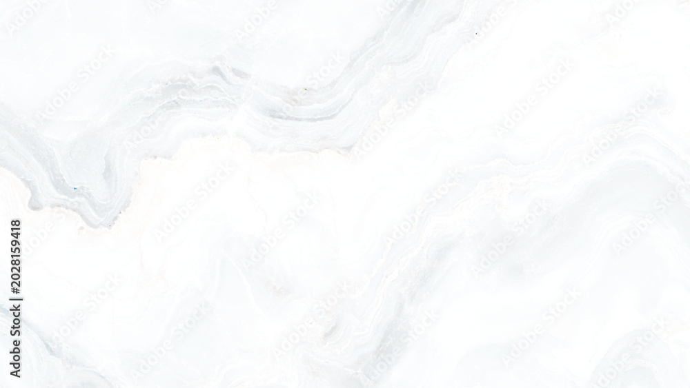 Obraz premium Abstract white marble background with brown and gray color, Natural patterns for design art work, Stone wall texture background. Marble texture art background. Alcohol ink water. White brown beige min