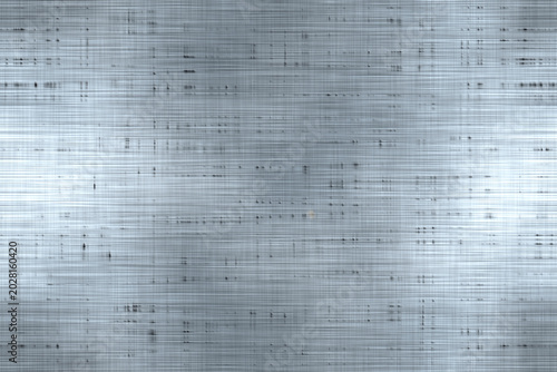 Konstfotografi Bright scratched steel seamless texture with heavy industrial damage and deep go