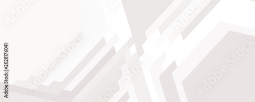White luxury background with grey shadow diagonal stripes. Light elegant dynamic abstract BG. Trendy geometric neumorphism. Universal minimal 3d sale modern backdrop.