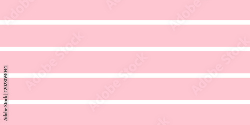 Light pink seamless stripes background. Abstract watercolor strokes repeated pattern. Summer pastel straight horizontal lines for fabric, wrapping paper, textile, banner, poster. Vector wallpaper