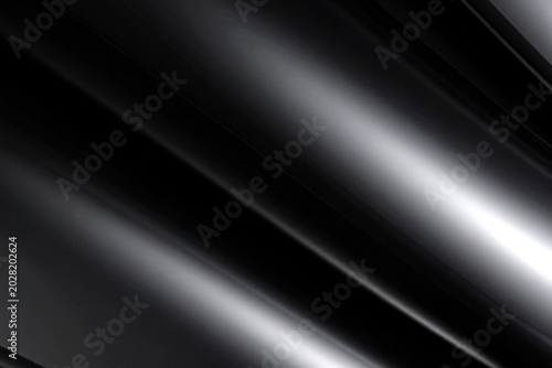 Black Metallic Texture