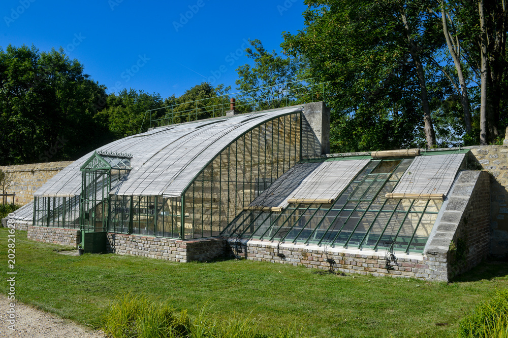 Naklejka premium Abbaye de Royaumont