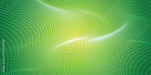 Photography Shiny neon lines template - northern lights glowing blur lines