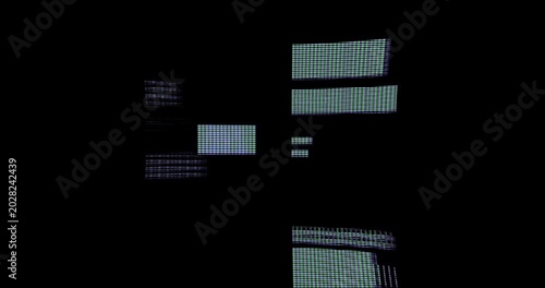 No Signal Distortion Screen Damage with Heavy Flicker