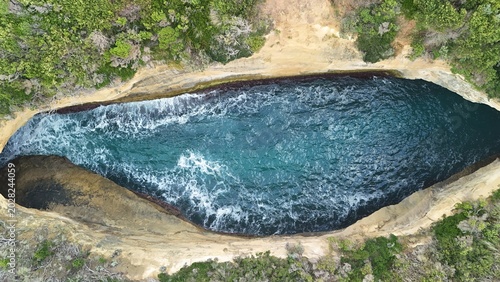 Foto Poombeeyt Koontapool lookout, Great Ocean Road, Port Campbell, Victoria, Austral