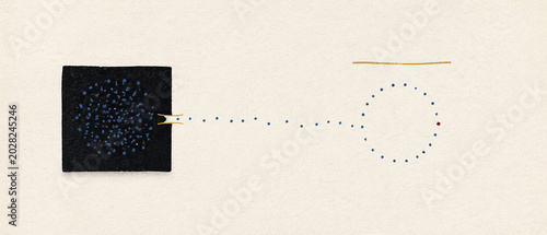 Modern Minimalist Abstract Geometric Art