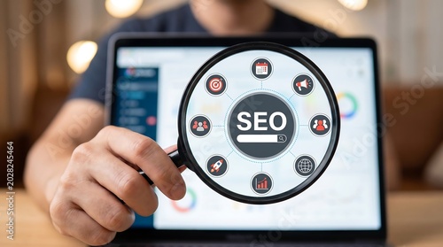 Search Engine Optimization strategy for digital marketing success, focusing on web analytics, audience targeting, and online growth solutions.