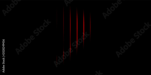 Red glass effect texture Vibrant neon fractal gradient colors background abstract elegant blur grainy mesh 