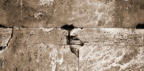 Photography Weathered Stone Wall Texture Background