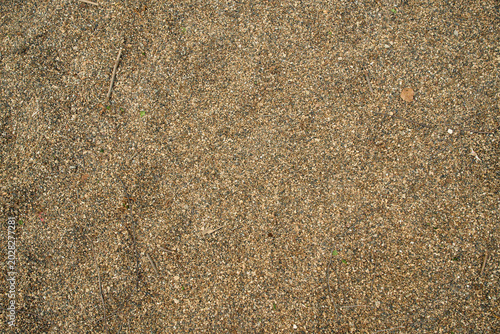 Foto High angle view of raw construction aggregate without any foreign objects, captu
