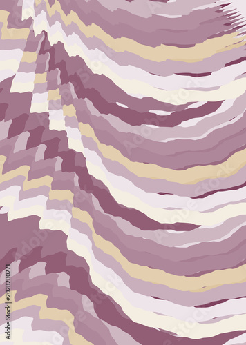 Smooth textures like brush strokes in pastel colors, emphasizing the delicate combination of colors.
