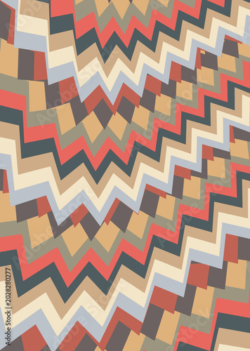 Abstract composition with angular curves combine seamlessly to create a modern, minimalist design suitable for wallpaper, presentations and digital backgrounds.