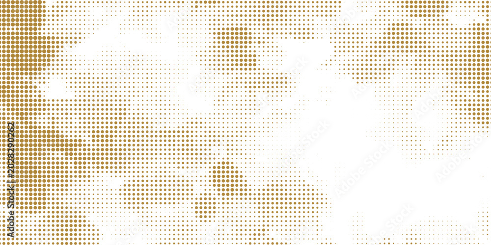 Fototapeta premium Abstract Gradient Vector halftone pattern grunge effect texture, Wall paint texture, Dust and scratches design, Abstract halftone vector illustration