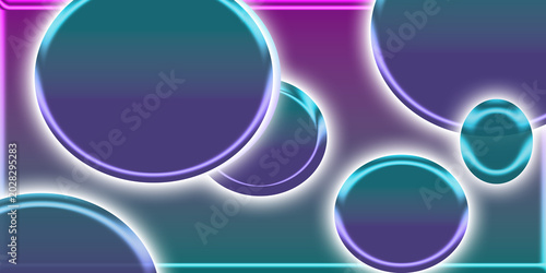 Tableau sur toile shape, background, graphic, effect, radial, pattern, outline, op, miscellaneous,