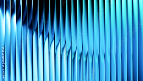 Detailed blue glass gradient with futuristic light refractions, abstract glowing texture perfect for sci-fi visuals, stock backgrounds, and design projects.