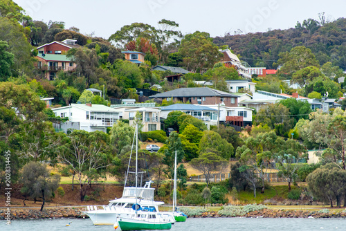 Rosny Suburb in Hobart - Tasmania