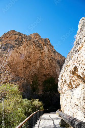road in the mountains