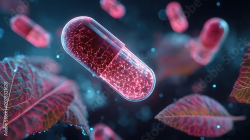 igital, medicine, capsule, capsules, glowing, glow, medical, healthcare, pharma