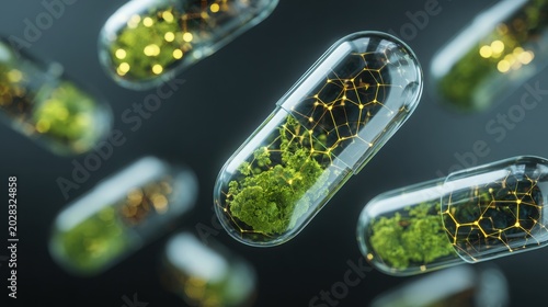 igital, medicine, capsule, capsules, glowing, glow, medical, healthcare, pharma