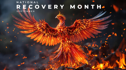 National Recovery Month highlights recovery from substance use and mental health challenges, promoting treatment, support systems, and long-term wellbeing.