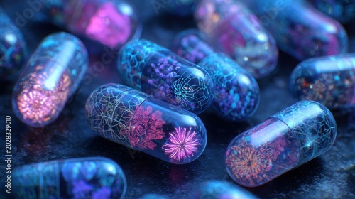 igital, medicine, capsule, capsules, glowing, glow, medical, healthcare, pharma